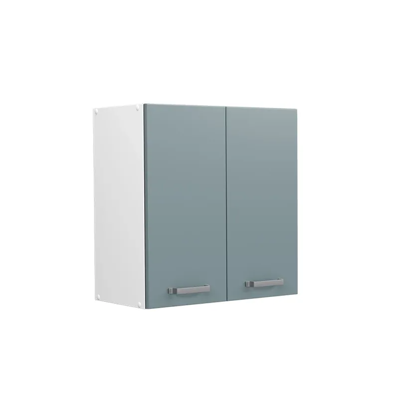 Bestseller Dulap de perete universal R-Line Albastru-gri 60 cm cu uși Vicco