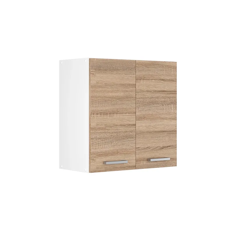 Dulap de perete universal R-Line Sonoma 60 cm cu uși Vicco Cumpărături sigure