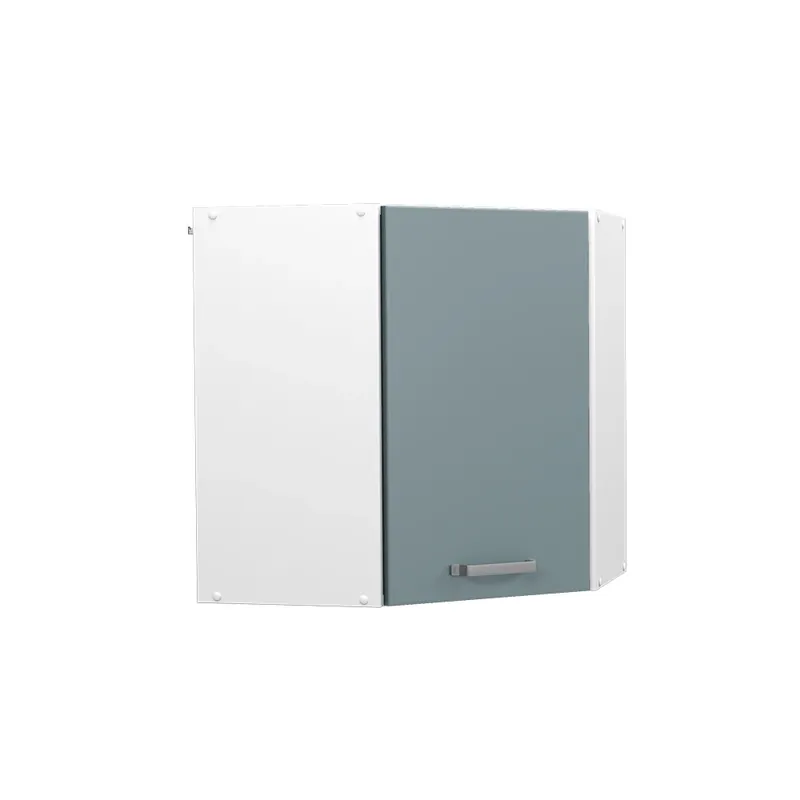 Dulap de perete universal R-Line Albastru-gri 57 cm Dulap de perete de colt cu usa Vicco Expediere rapidă
