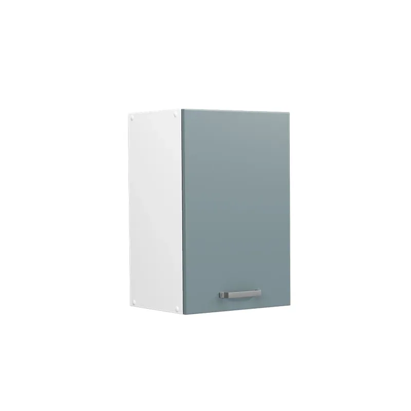 Dulap de perete universal R-Line Albastru-gri 40 cm cu rafturi deschise Vicco Retur gratuit