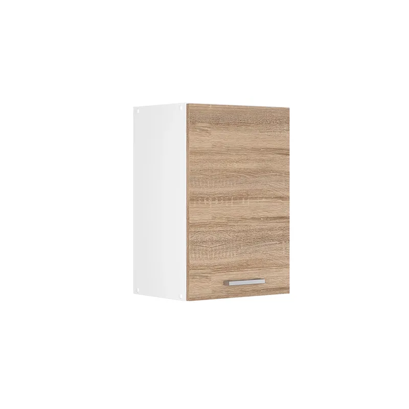 Chilipir Dulap de perete universal R-Line Sonoma 40 cm cu rafturi deschise Vicco