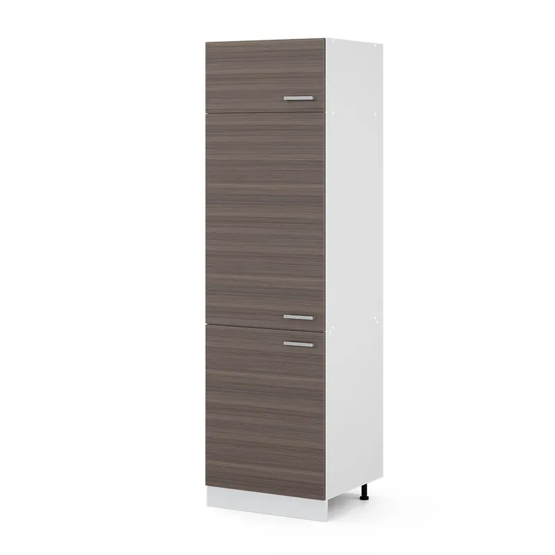 Livrare expres Dulap înalt universal R-Line Gri 60 cm cu uși Vicco