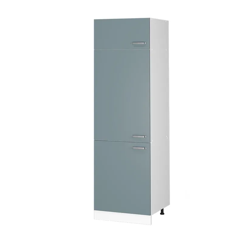 Dulap înalt universal R-Line Albastru-gri 60 cm cu uși Vicco Ofertă de sezon