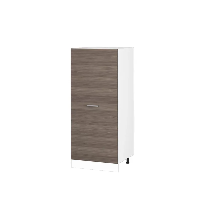 Calitate înaltă Dulap înalt universal R-Line Gri 60 cm cu o uşă mare Vicco