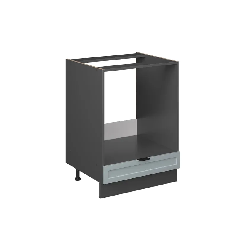 Dulap de transformare a sobei Fame-Line Albastru-gri deschis 60 cm fara blat Vicco Vezi acum
