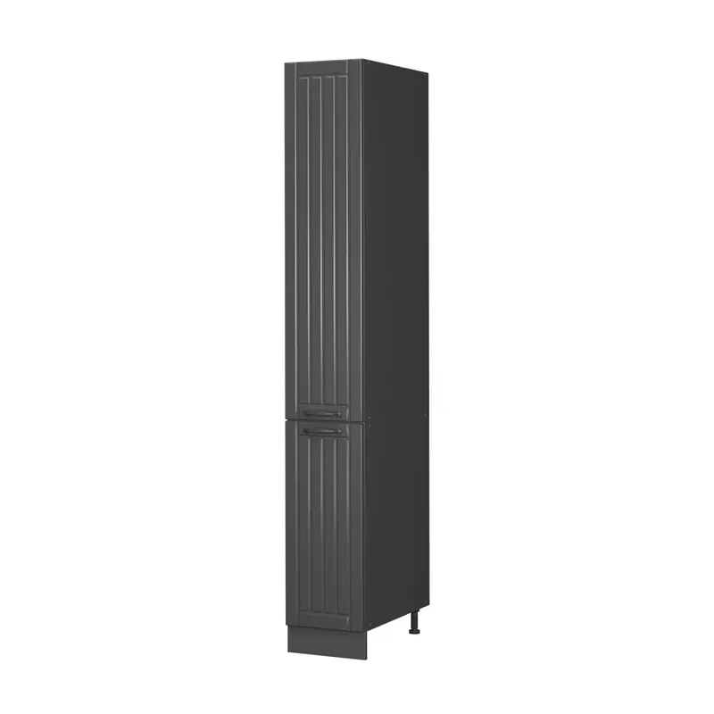 Dulap de bază de bucătărie Fame-Line Gri închis 30 cm Vicco Reducere