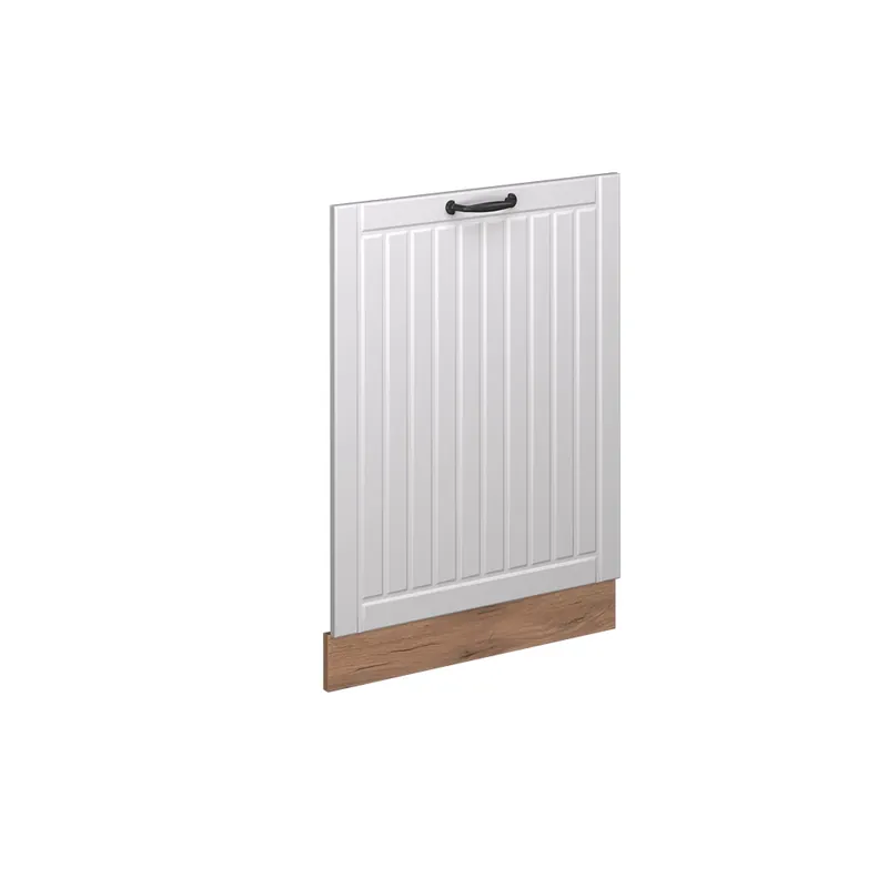 Bestseller Panou frontal pentru mașina de spălat vase Fame-Line Casă de țară albă 60 cm fara blat Vicco