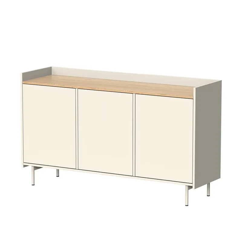 Vezi acum Comodă Velina cremă 140x82 cm cu 6 compartimente Vicco
