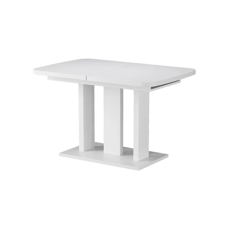 Masa de sufragerie Fenaro Alb 120 x 80 cm 2 părți Vicco Preț promoțional