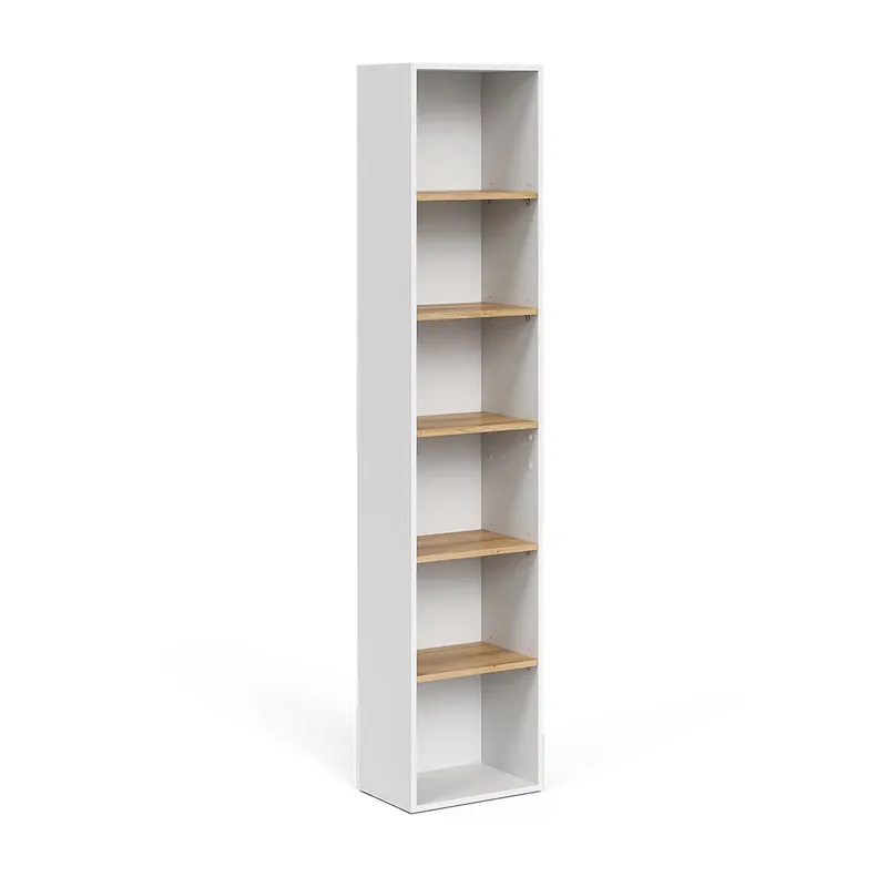 Bestseller Dulap de baie Viktor Alb/Artisan 40.2x188.6 cm Vicco