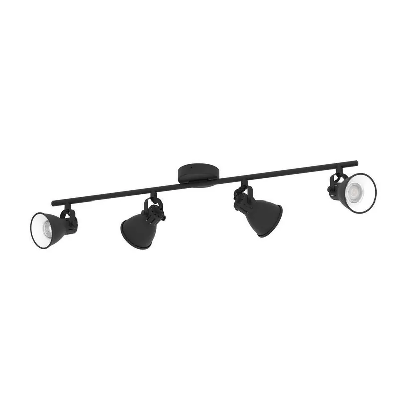 Cumpără online Spot pe bară SERAS 2 GU10 4X3W IP20 98408