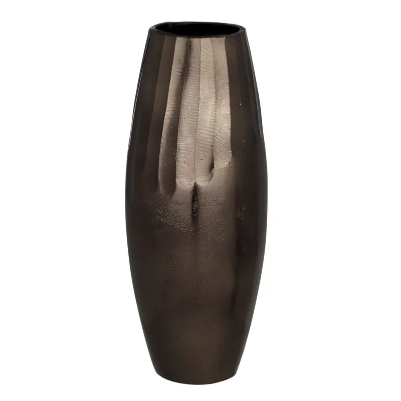 Vază metalică TUBARAN Ø140mm 421457 Cel mai vândut