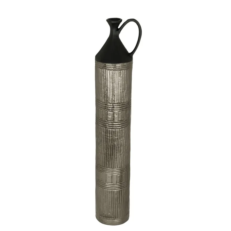 Vază metalică TUBARAN 421483 Premium
