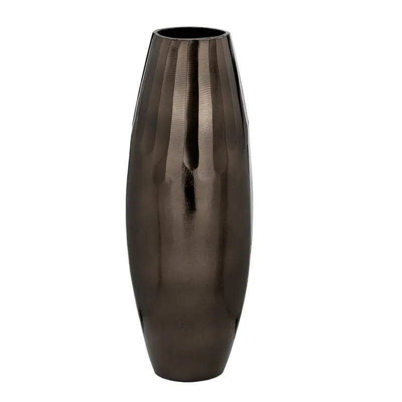 Vază metalică TUBARAN Ø180mm 421458 Promoție
