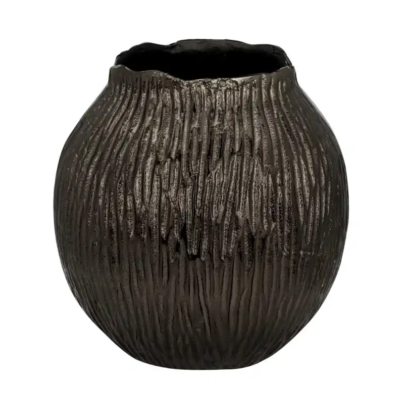Vază metalică TUBARAN Ø190mm 421454 Ofertă limitată
