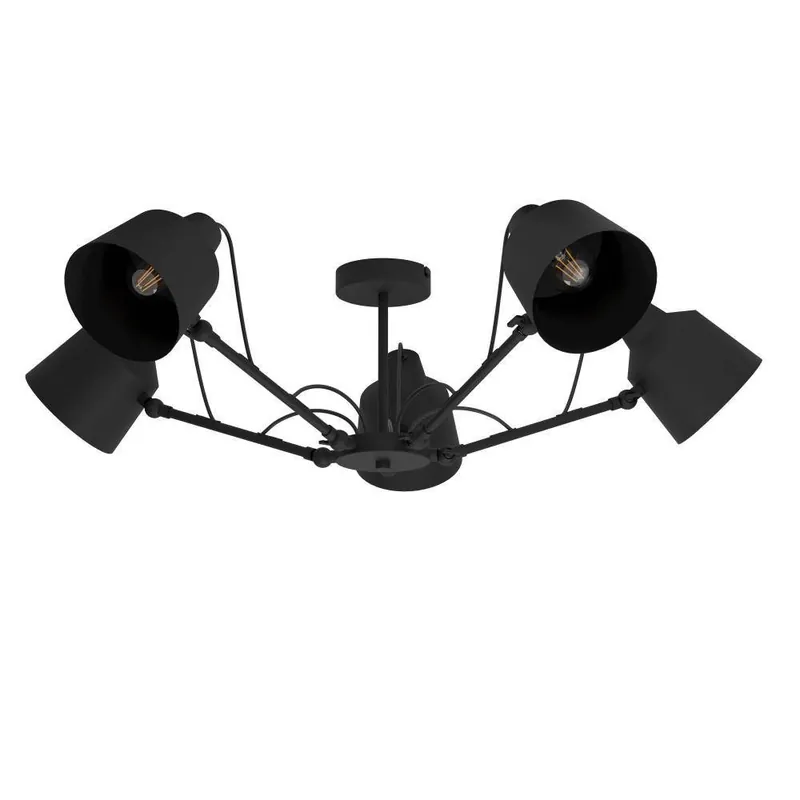 Disponibil imediat Plafonieră BASURTU 5XE27 IP20 99667