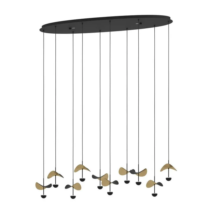 Ofertă exclusivă Lustră DRACERA LED 10X2.3W IP20 390342