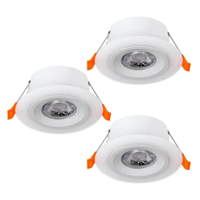 Set 3 spoturi încastrate CALONGE LED 3X4.8W IP20 900913 Reduceri