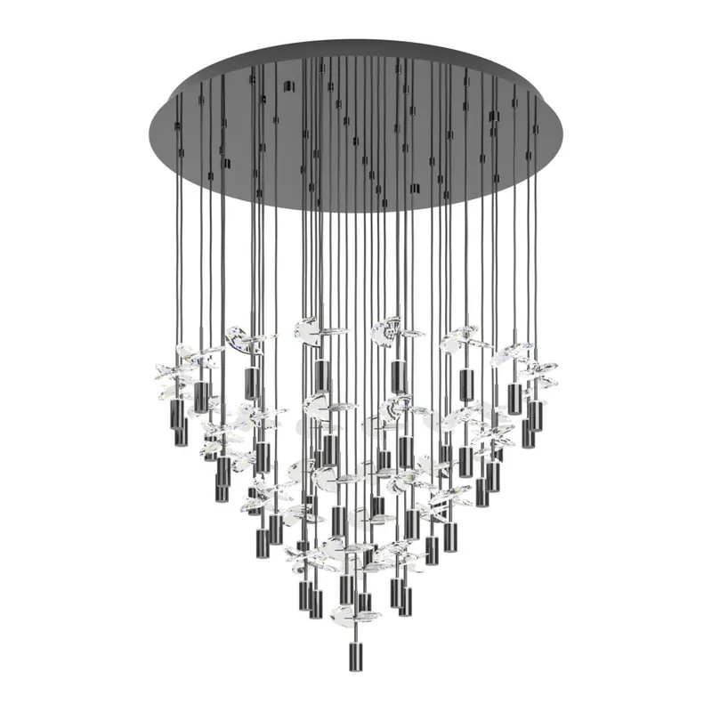 Retur gratuit Lustră COMAREIRA LED 43X2.1W IP20 390493