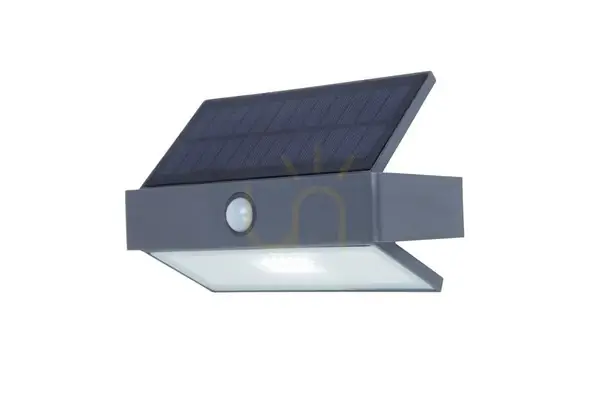 Livrare rapidă Lampă de perete exterior cu senzor Lutec Arrow LED 2.3W gri 6910601335