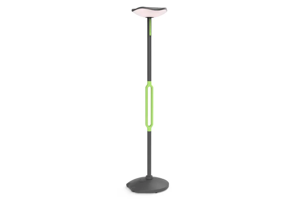 Lampă exterior LED Lutec POPPY gri 8W 3000K 500lm IP54 Ultima șansă