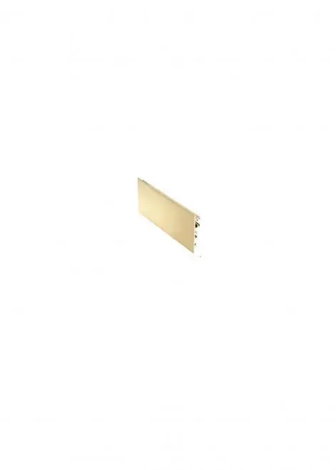 Accesorii Fabbian Tile D95 Banda de acoperire 19cm - aluminiu auriu - D95 Z16 74 Ultima șansă