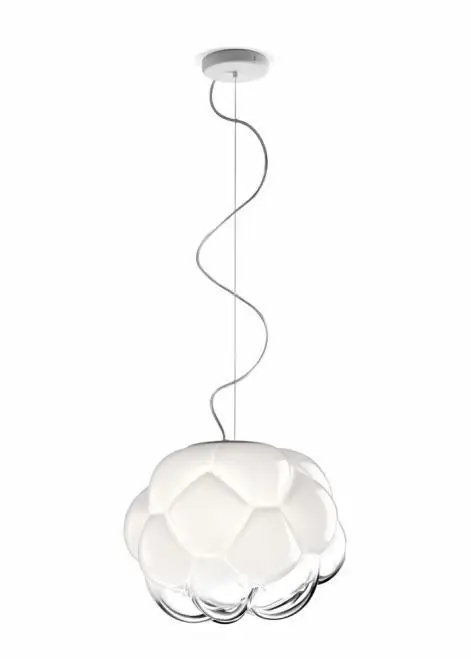 Lampa suspendată Fabbian Cloudy F21 40cm - F21 A02 71 Ofertă specială