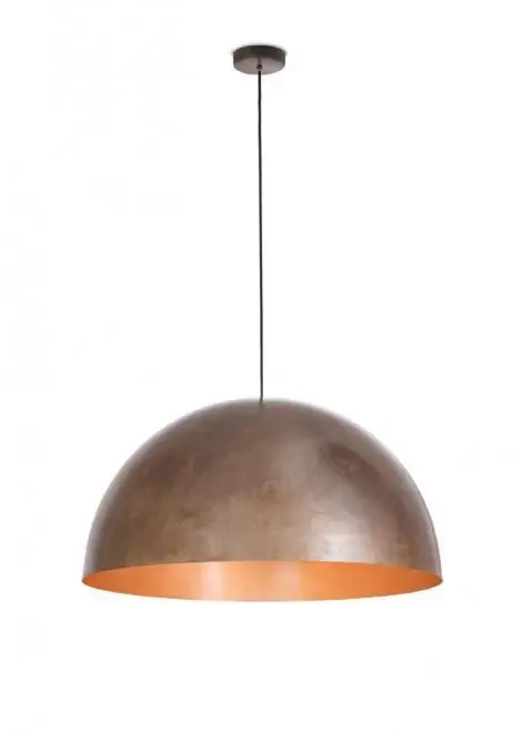 Lampa suspendată Fabbian Oru F25 22W 80cm - cupru - F25 A07 41 Cel mai bun preț