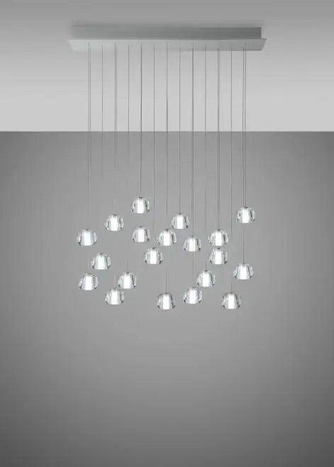 Lampa suspendată Fabbian Multispot F32 90x15cm - 20 - F32 A29 00 Preferatul clienților