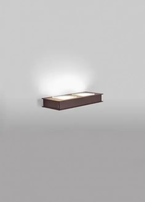 Lampă de perete Fabbian Quarter F38 5W 23.5x10cm - Bronz - F38 G01 14 Calitate înaltă