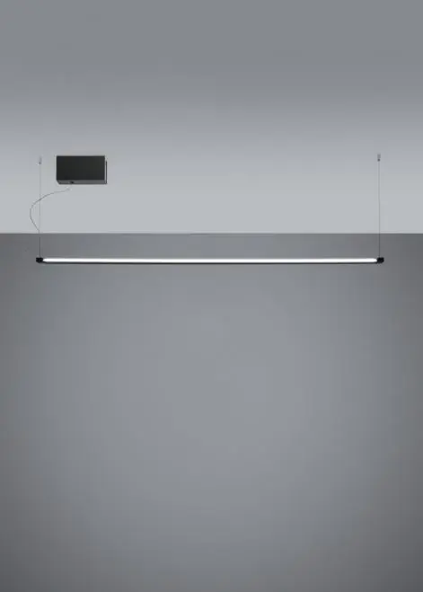 Ofertă Lampa suspendată Fabbian Pivot F39 70W 2700K - Antracit - F39 A02 21