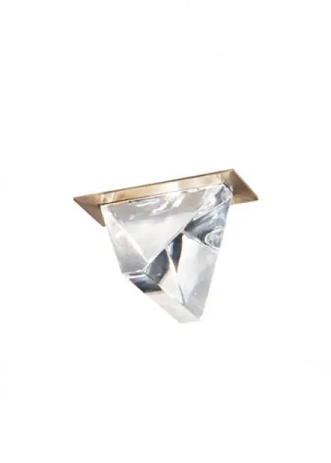 Fabbian Tripla F41 3W 2700K lumină încastrată - Bronz - F41 F02 76 Reducere de preț