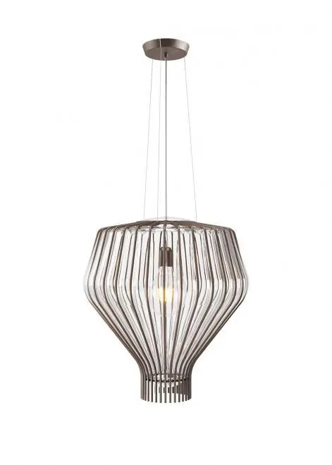 Cumpărături sigure Lampa suspendată Fabbian Saya F47 22W 48cm - Transparent - F47 A14 00