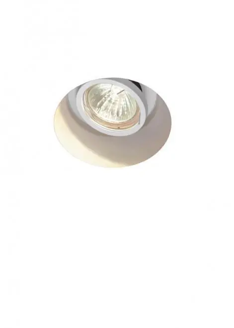 Plată securizată Instrumente Fabbian F19 GU5,3 - F19 F31 01 lumină încastrată