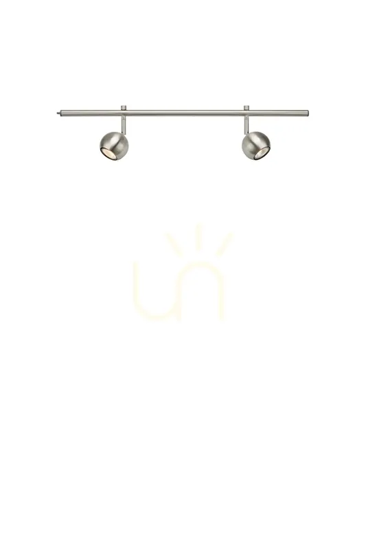 Livrare rapidă Plafonieră spot Markslojd EXPAND 2xGU10 oțel 72 cm 107542