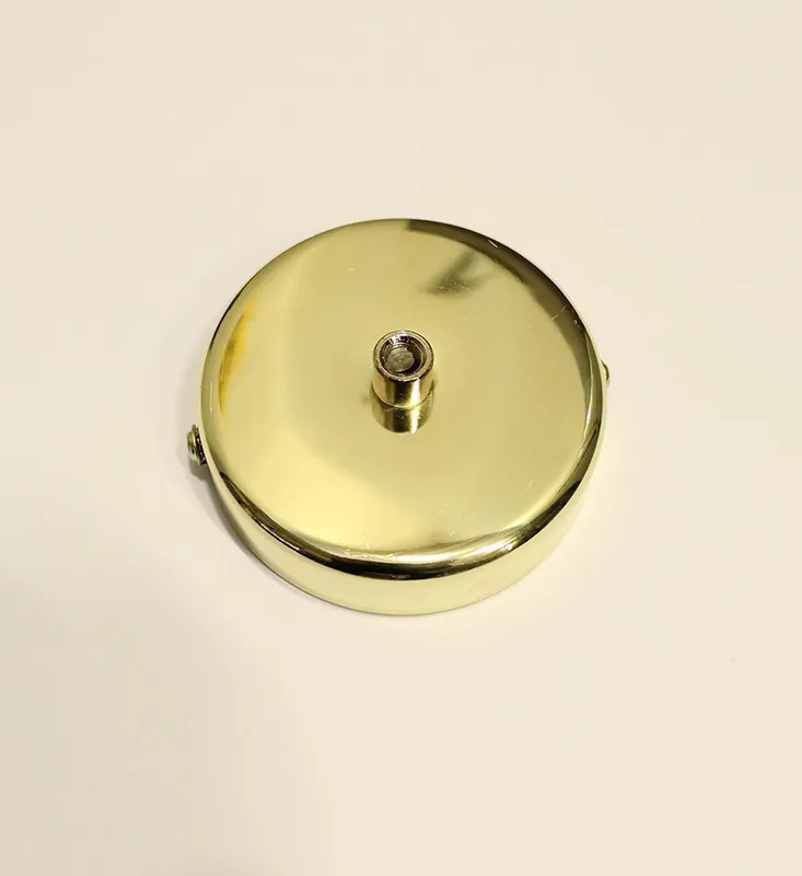 Cumpără online Inel decorativ pentru plafonieră Markslojd Arto auriu 8,5 cm 128025