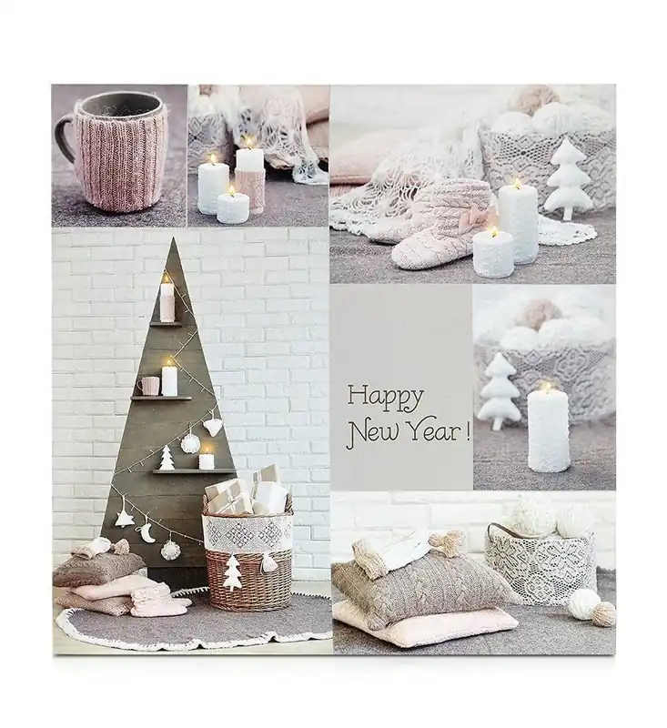 Decorațiune luminoasă con Markslojd 704497 multicolor pânză 50 cm 9 LED-uri Bestseller