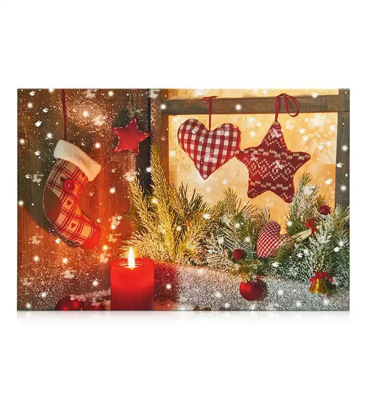 Tablou LED pe pânză Markslojd Polen multicolor 40x60 cm 704359 Preț promoțional