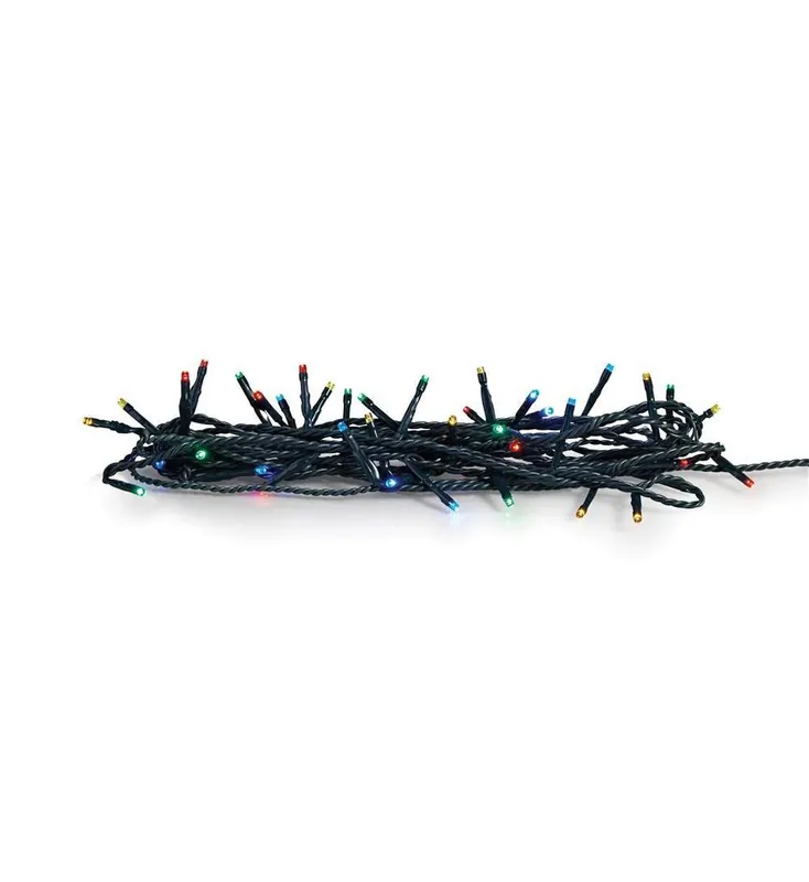 Vezi acum Ghirlandă luminoasă LED Markslojd Sken 80 becuri multicolor negru 11,9 m 703358