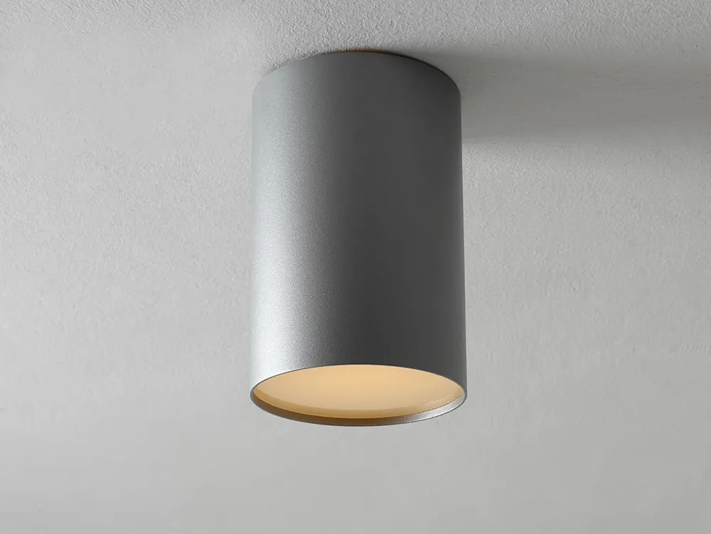 Cumpără online Lampa de tavan U-LITE L - argintie