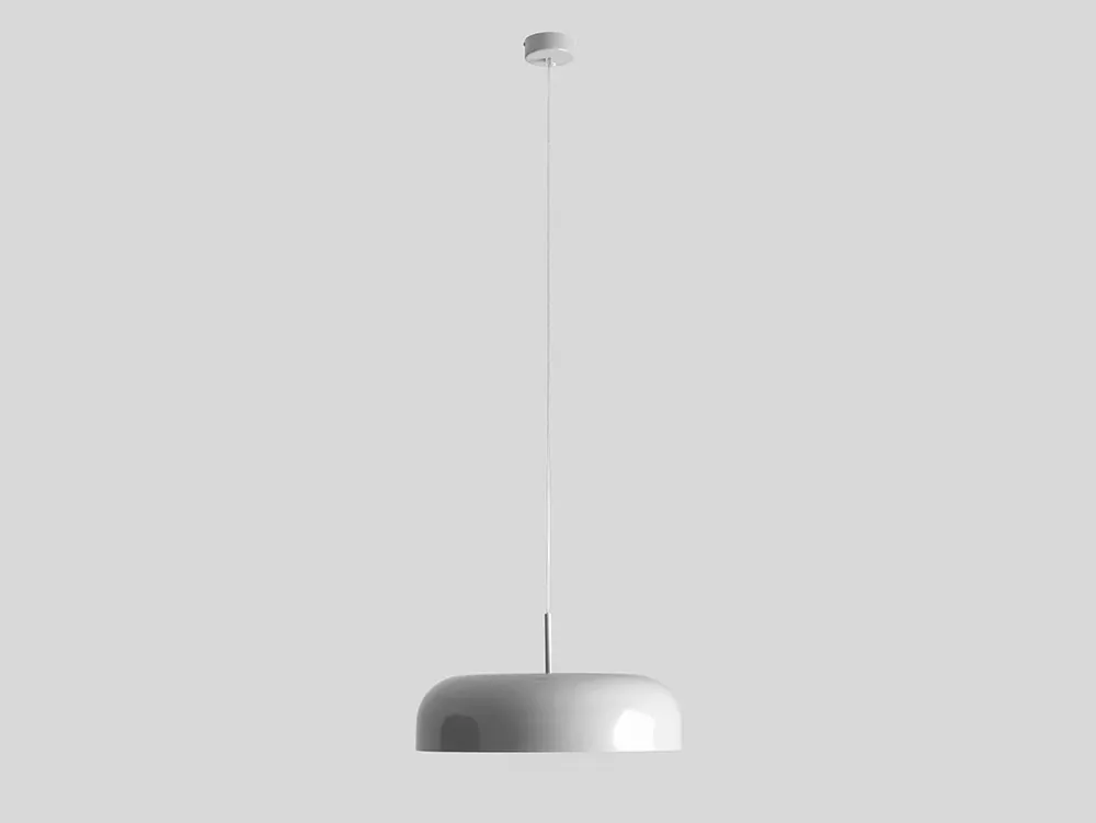 Lampa suspendată OW M - alb Vezi acum