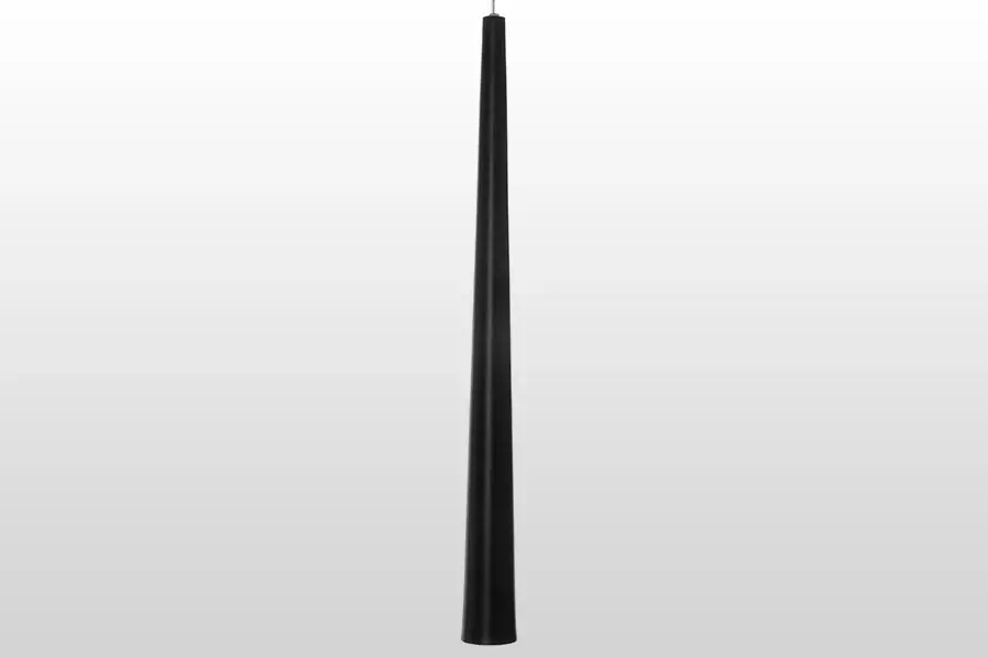 Lampa suspendată ICE 1 - negru Ultima șansă