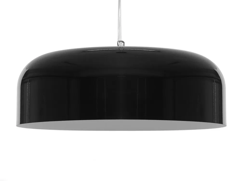 Cumpărături sigure Lampa suspendată OW M - negru