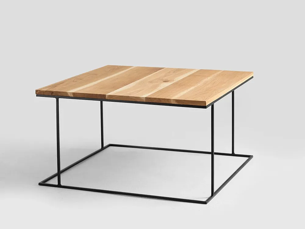 Ieftin Masuta de cafea WALT SOLID WOOD 80