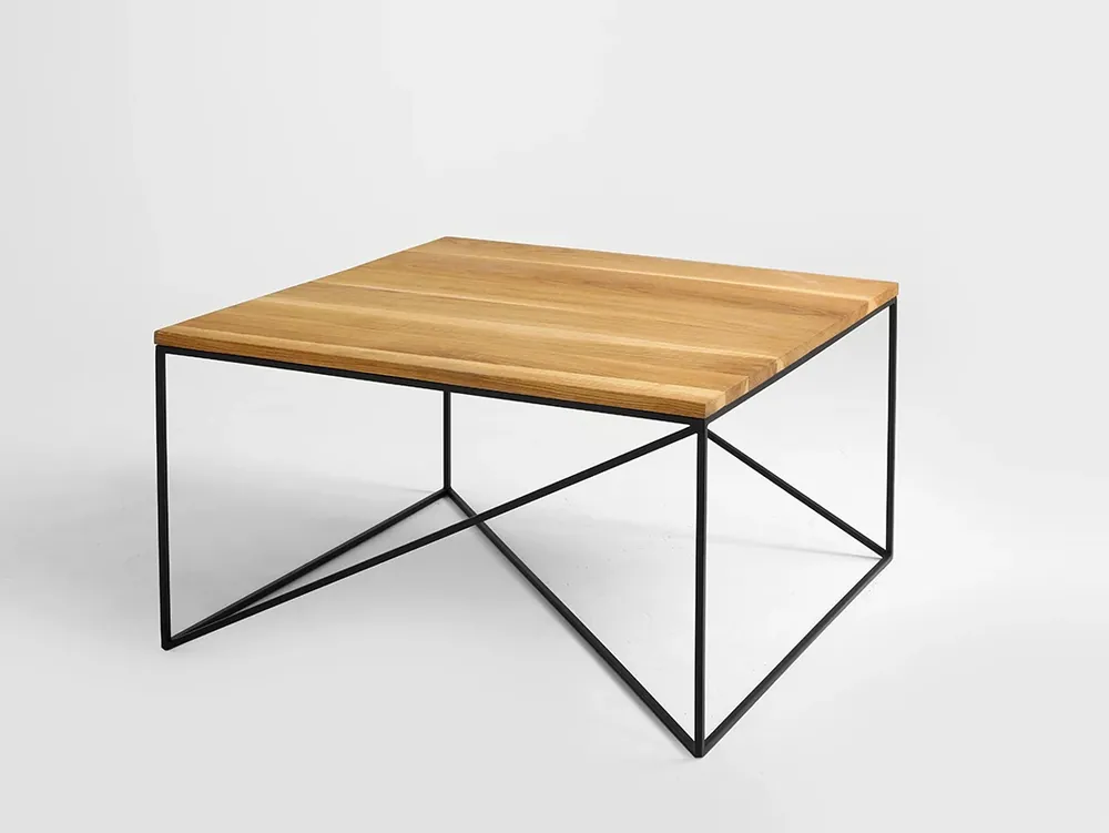 Masă de cafea MEMO SOLID WOOD 80 Mai ieftin