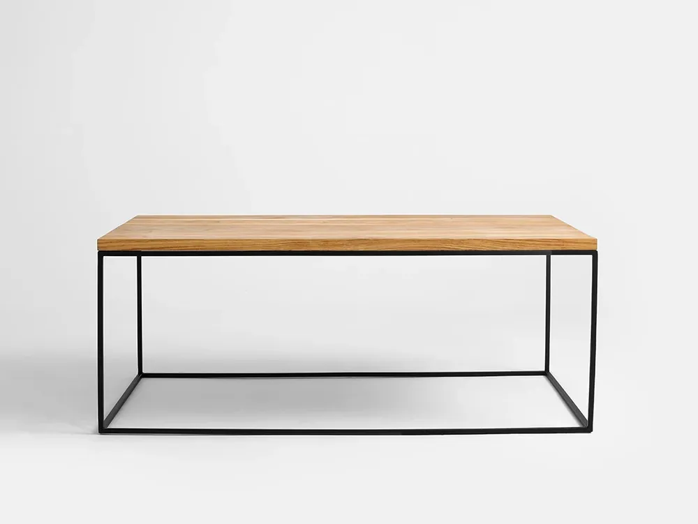 Masuta de cafea TENSIO SOLID WOOD 100x60 Plată sigură