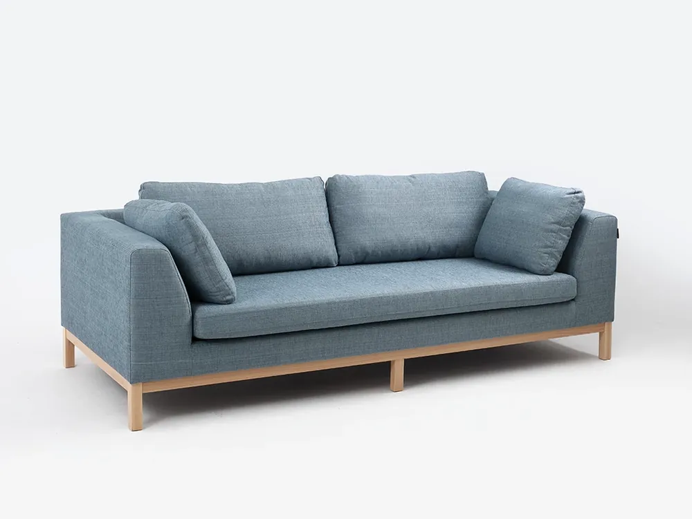 Comandă acum Canapea extensibilă cu trei scaune AMBIENT WOOD