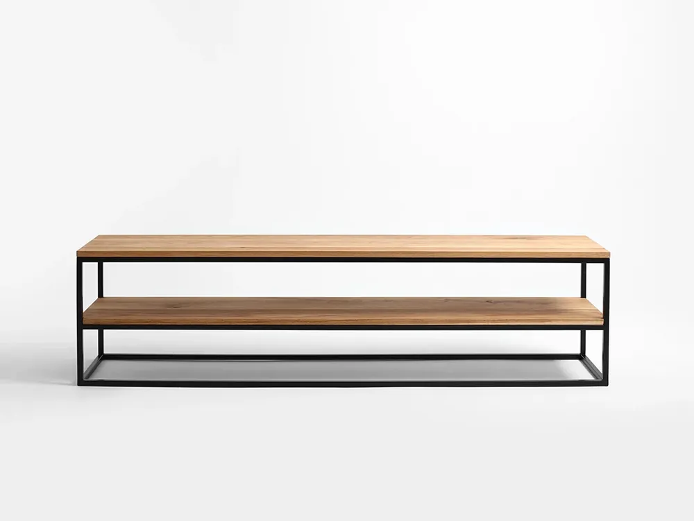 Consola JULITA SOLID WOOD 180-2F Noutate