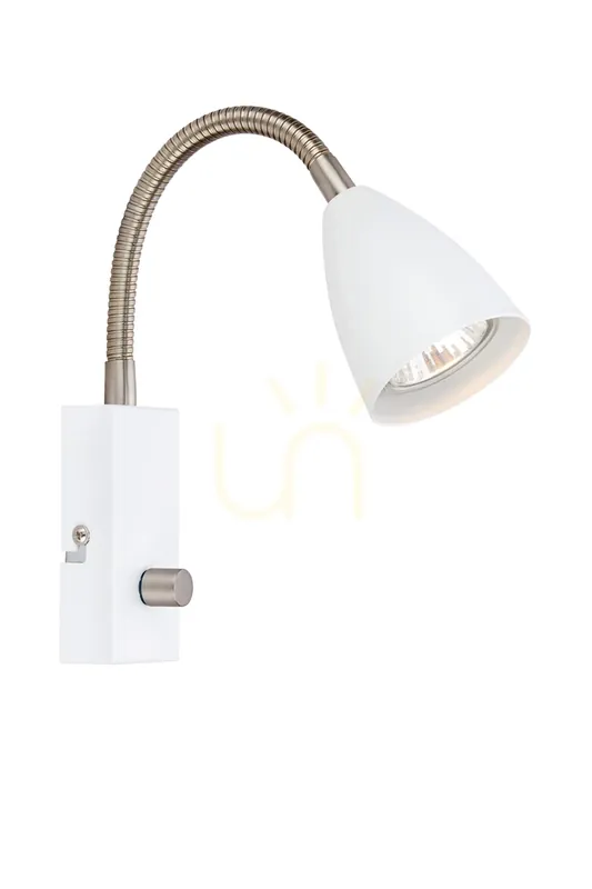 Aplica de perete Markslojd CIRO 107410 alba din metal cu dimmer 7W Preț mic