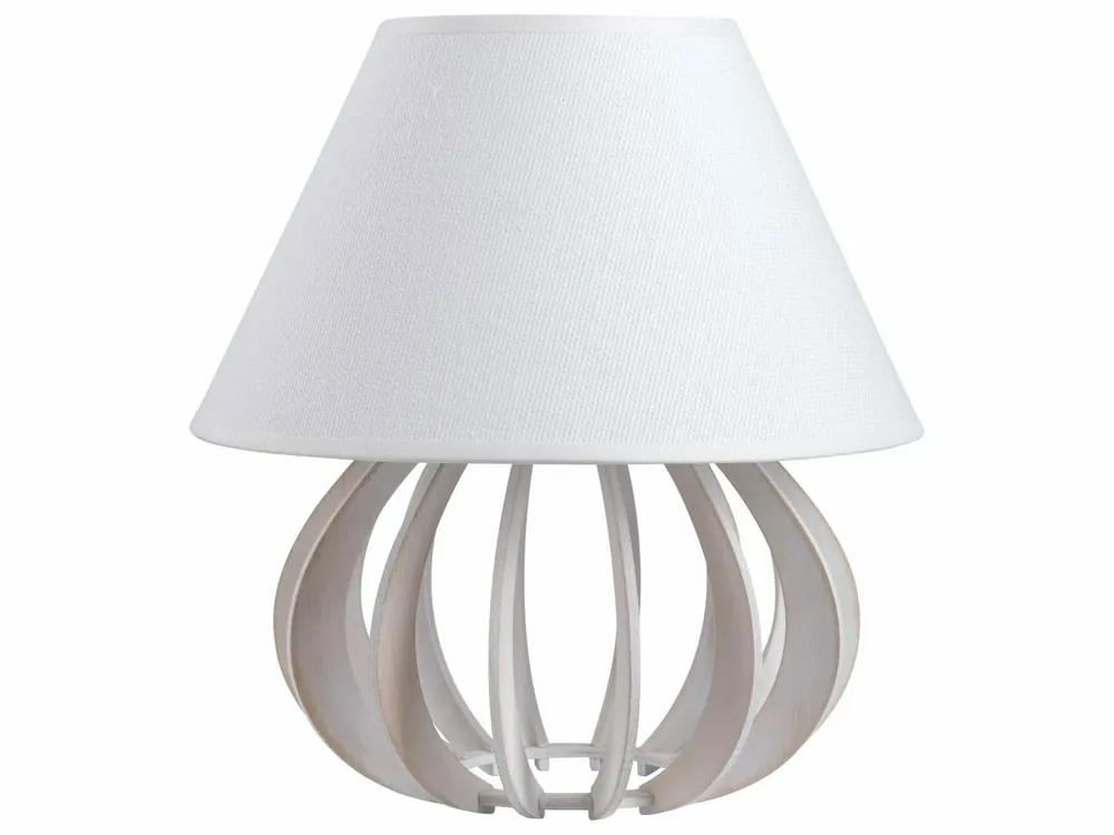 Vezi acum Lampa de noptiera 1xE27 NORA WHITE 938